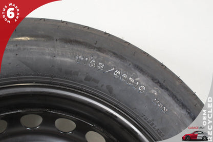 2007-2019 Mercedes X166 GL450 Emergency Spare Tire Wheel Donut Rim 1644000102
