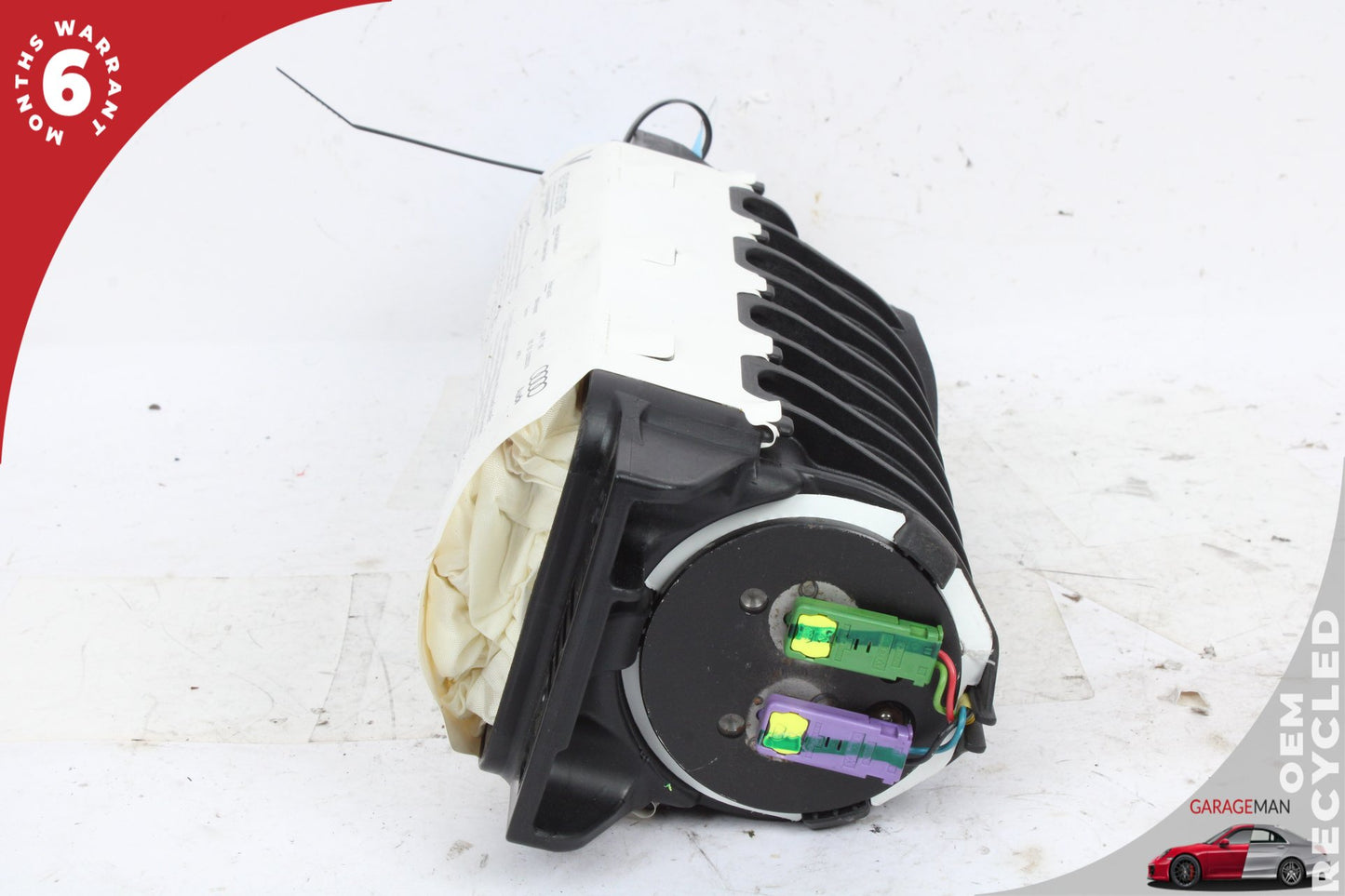 2007-2015 Audi Q7 Front Right Passenger Side Dash Air Bag Airbag 4L0880204D OEM