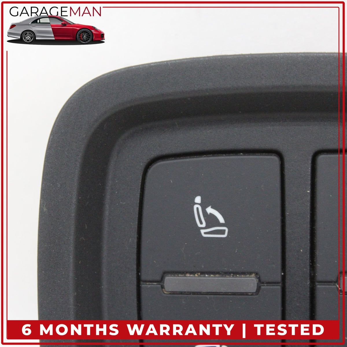 2017-2026 Audi Q7 Rear Seat Release Switch Button 4M0959861B OEM