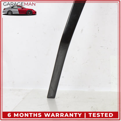 2018-2024 BMW X3 G01 SUV Rear Left & Right Quarter Window Glass Trim Molding OEM