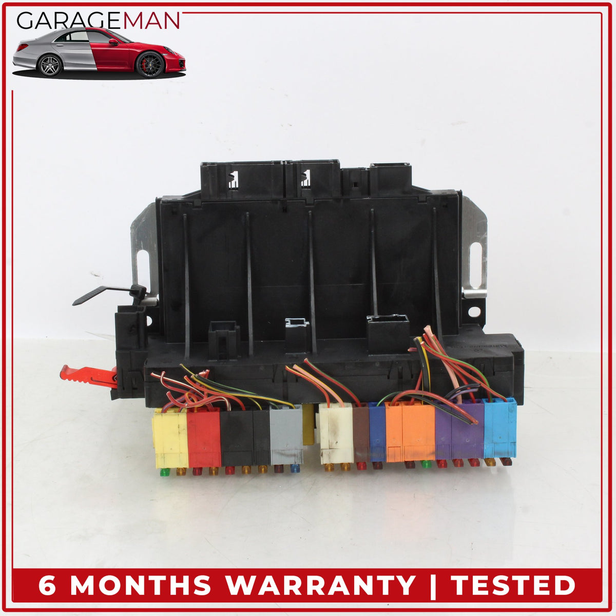2003-2012 Mercedes R230 SL500 Front Left Side SAM Fuse Box Control Module OEM