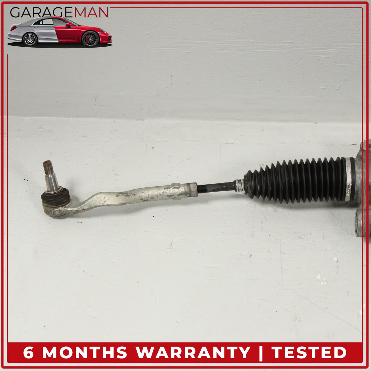 2012-2018 Mercedes W212 E350 E550 Electrik Power Steering Rack & Pinion Assy OEM