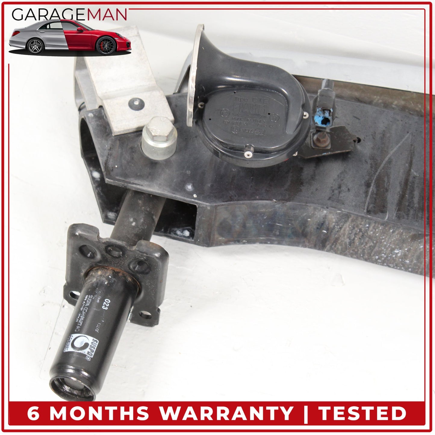 1997-2000 Jaguar XK8 Front Bumper Reinforcement Bar Assembly HJA6460AC OEM