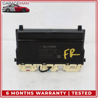 2014-2017 Mercedes W222 S550e Front Left Seat Control Module Unit 2229008906 OEM