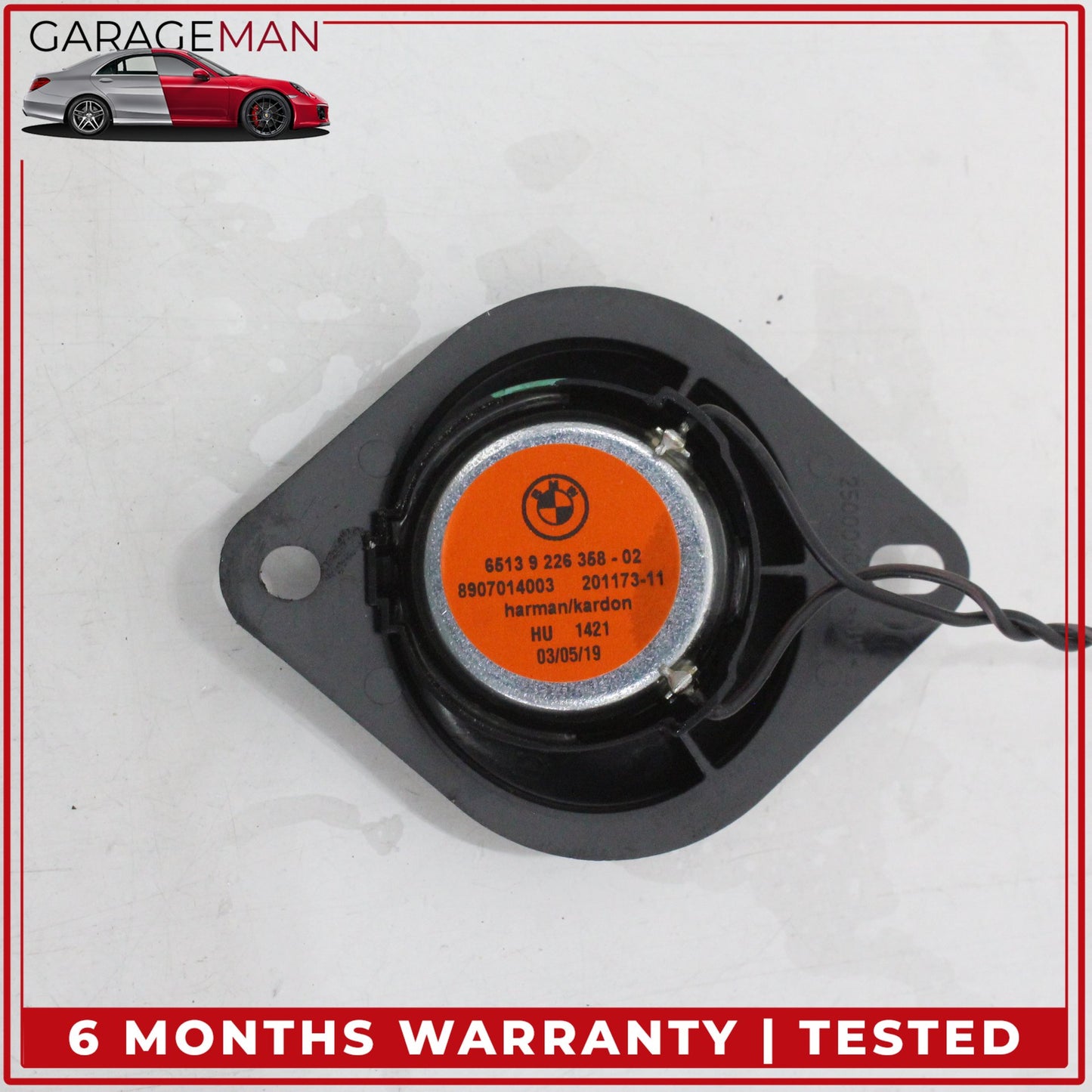 2019-2026 BMW M340i G20 Harman/Kardon Audio Speaker & Tweeter Set 2622468 OEM