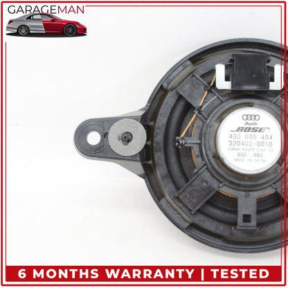 2012-2018 Audi A6 Front Left and Right Side Mid Range Door Speaker 4G0035454 OEM