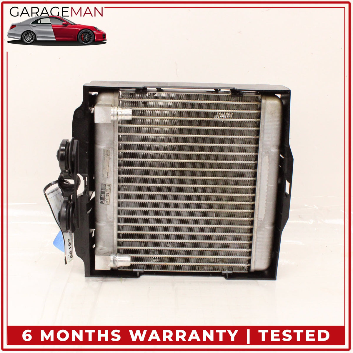 2012-2019 BMW 650i F13 Front Right Oil Auxiliary Radiator Cooler 7572542 OEM