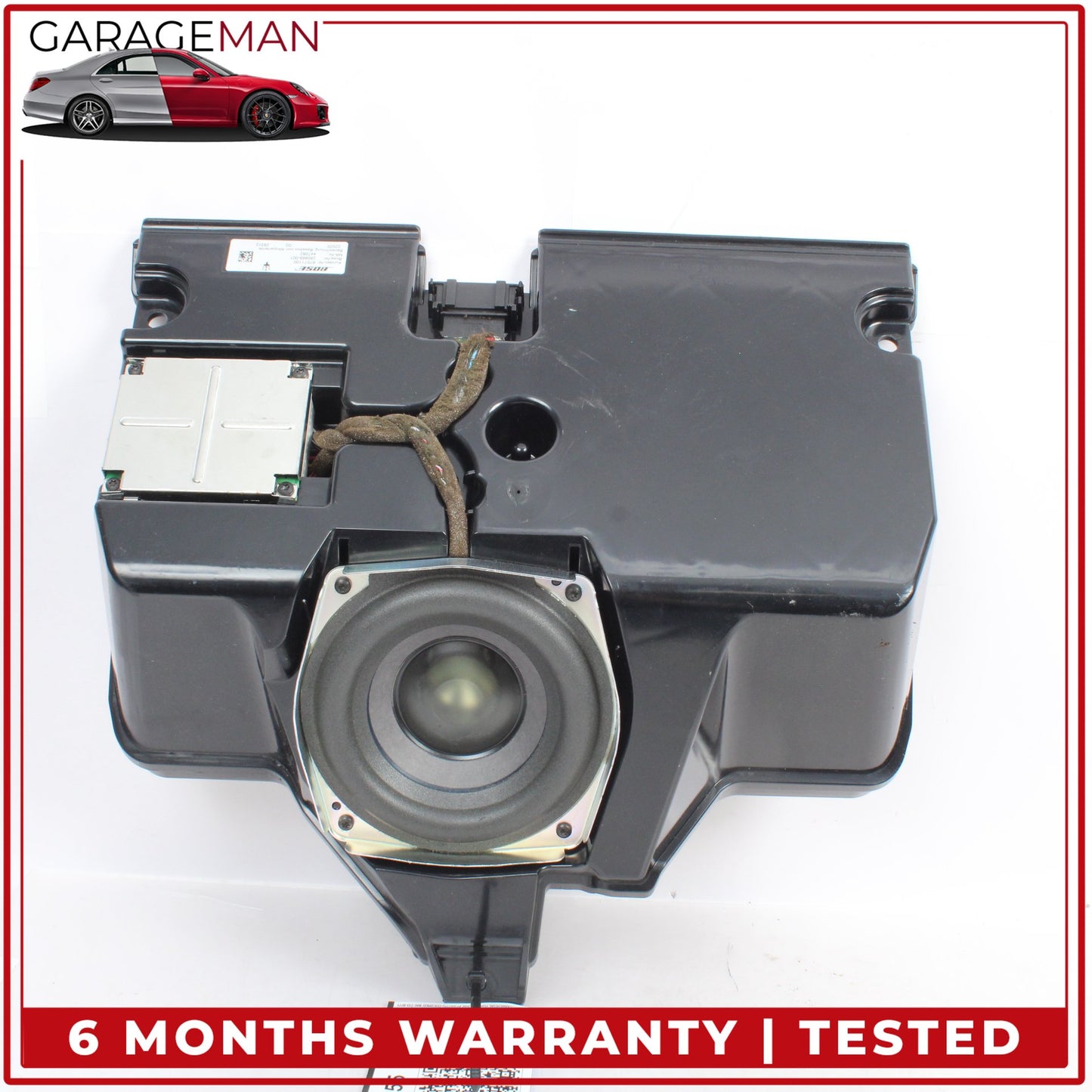 2003-2019 Maserati GranTurismo M145 Front Rear Audio Subwoofer Speaker Set OEM