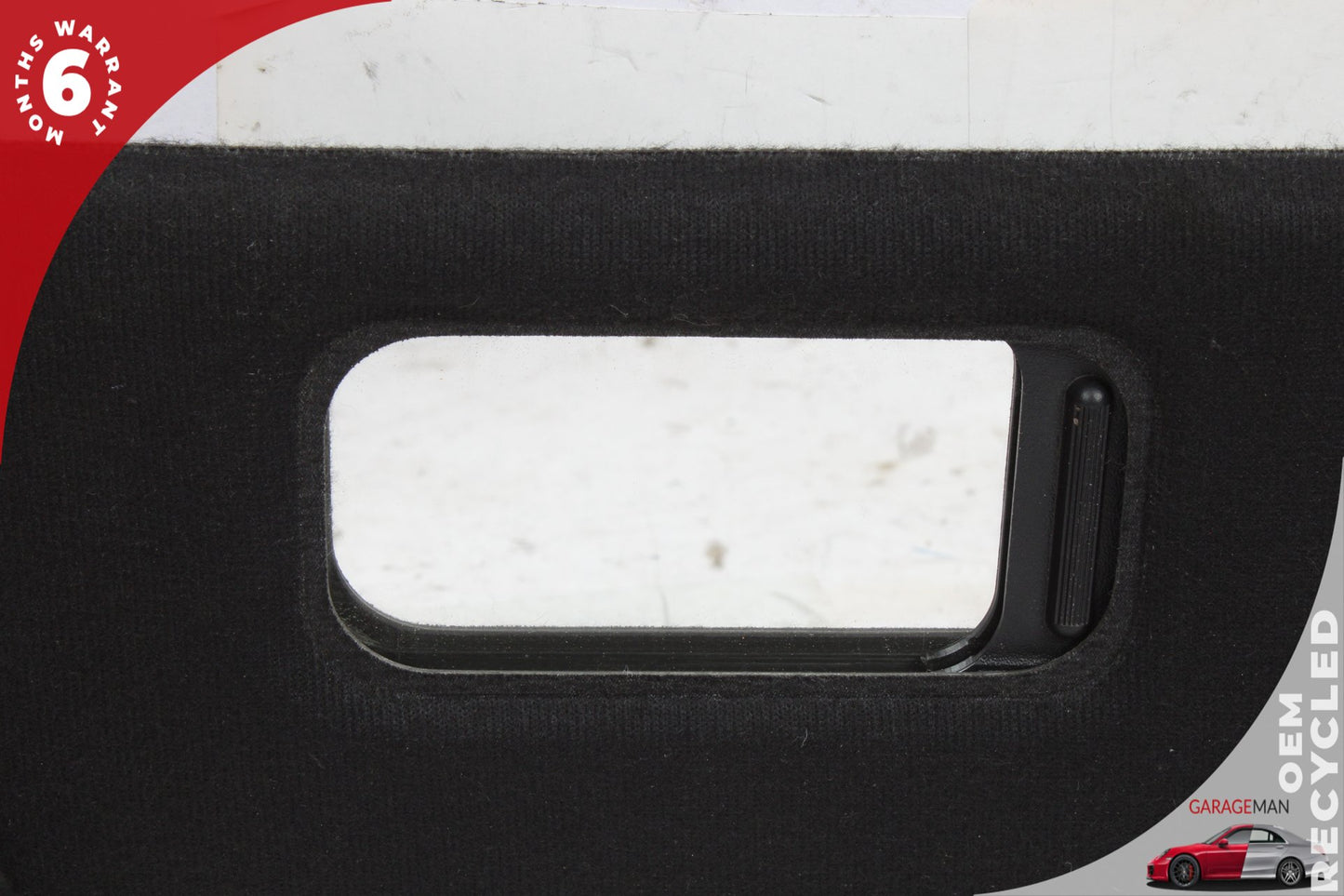2002-2005 Ford Thunderbird Front Right Side Sun Visor Black 1W637604132ACW OEM