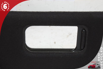 2002-2005 Ford Thunderbird Front Right Side Sun Visor Black 1W637604132ACW OEM