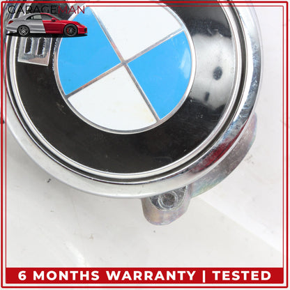 2012-2018 BMW 650i F13 Trunk Tailgate Release Open Handle Emblem 7273659 OEM