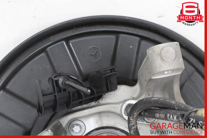 08-18 Mercedes W212 E250 Rear Right Side Spindle Knuckle Wheel Hub Bearing OEM