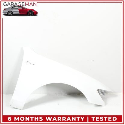 2012-2018 Audi A6 S6 Front Right Passenger Side Fender Wing Panel White OEM