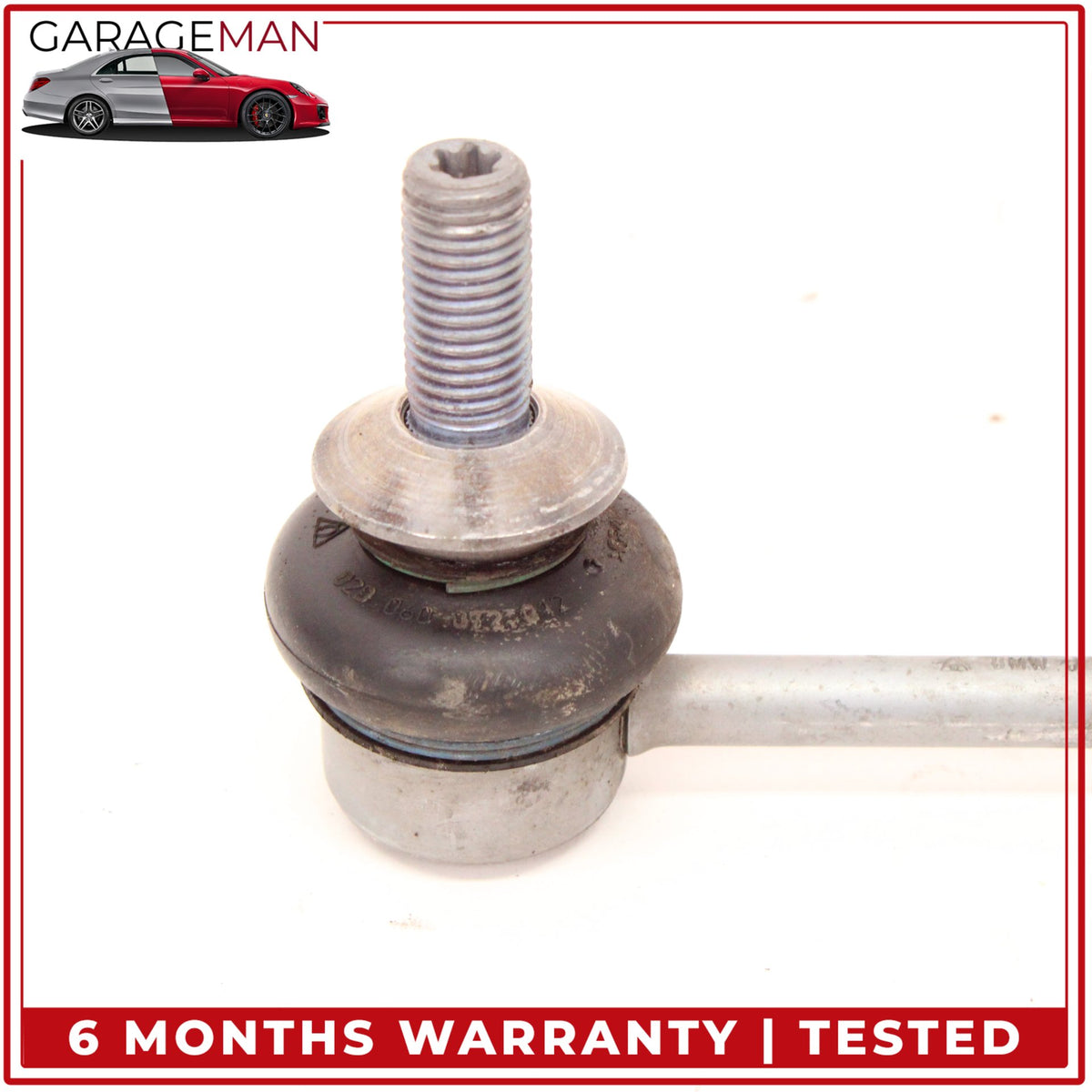 2009-2019 BMW 650i F13 Rear Left and Right Stabilizer Sway Bar Link Set OEM