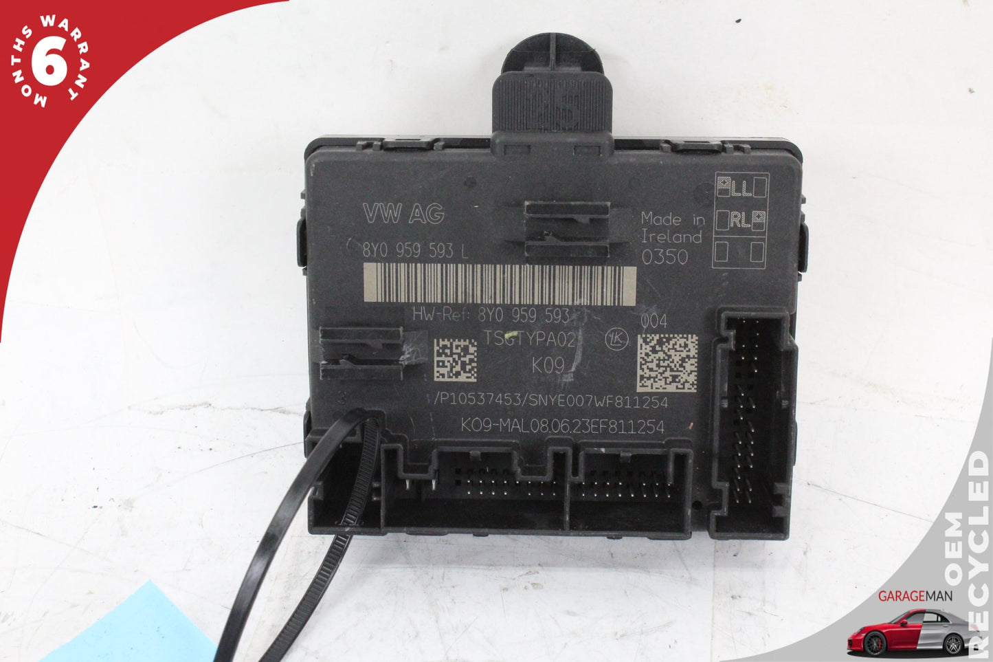 2019-2025 Audi A3 S3 Q3 VW Atlas Arteon Front Left Side Door Control Module OEM