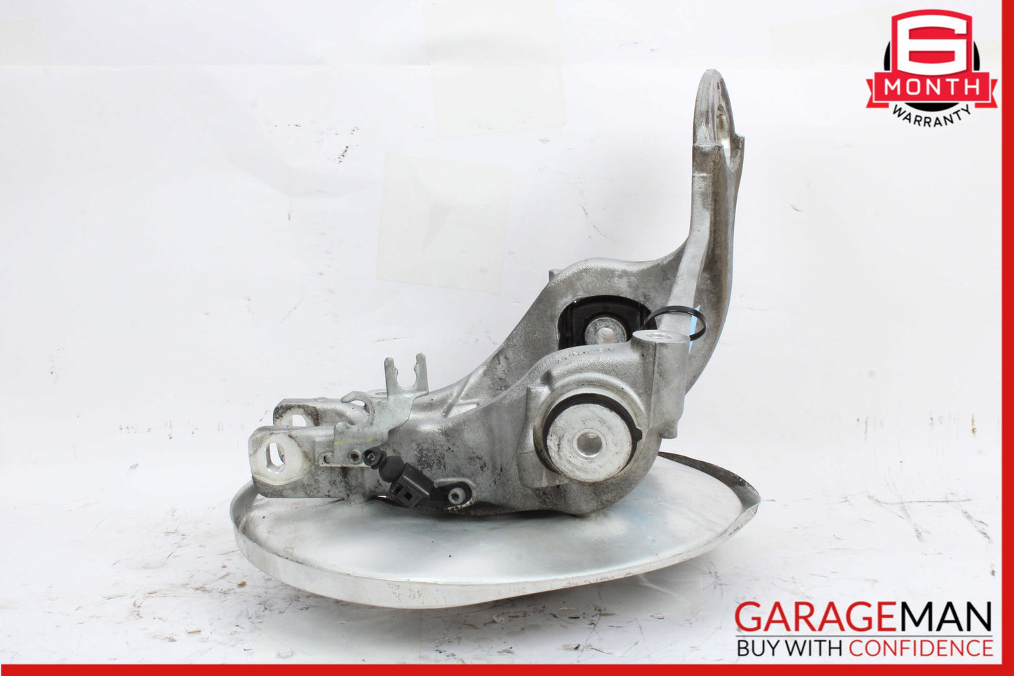 2009-2018 Audi A6 Rear Left Side Spindle Knuckle Wheel Hub 8K0505431AR OEM