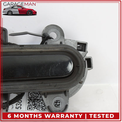 2014-2020 Jaguar F-Type X152 Front Right Side Exterior Door Handle Black OEM