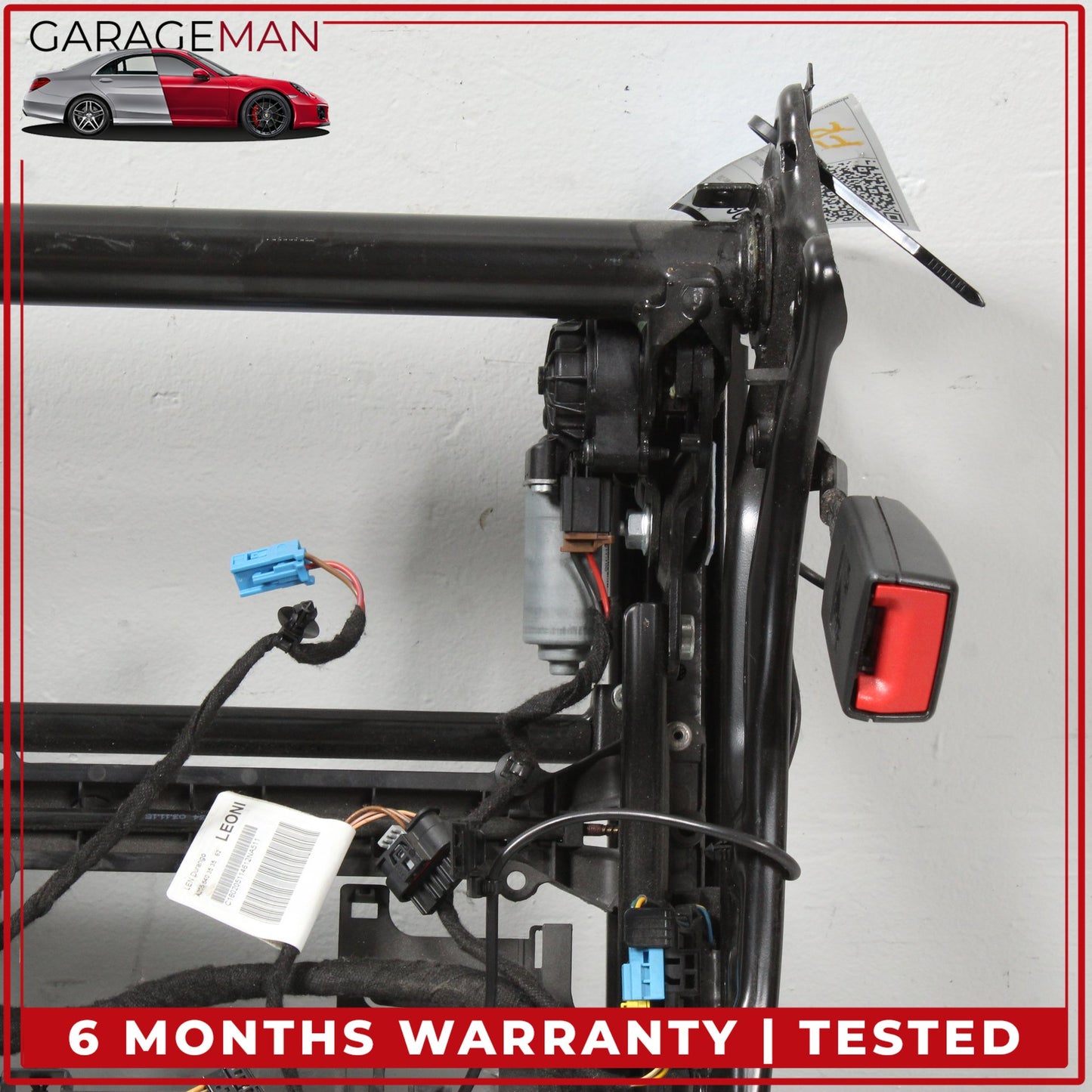 2015-2023 Mercedes W205 C300 Front Right Side Seat Track Rail Frame w/ Motor OEM