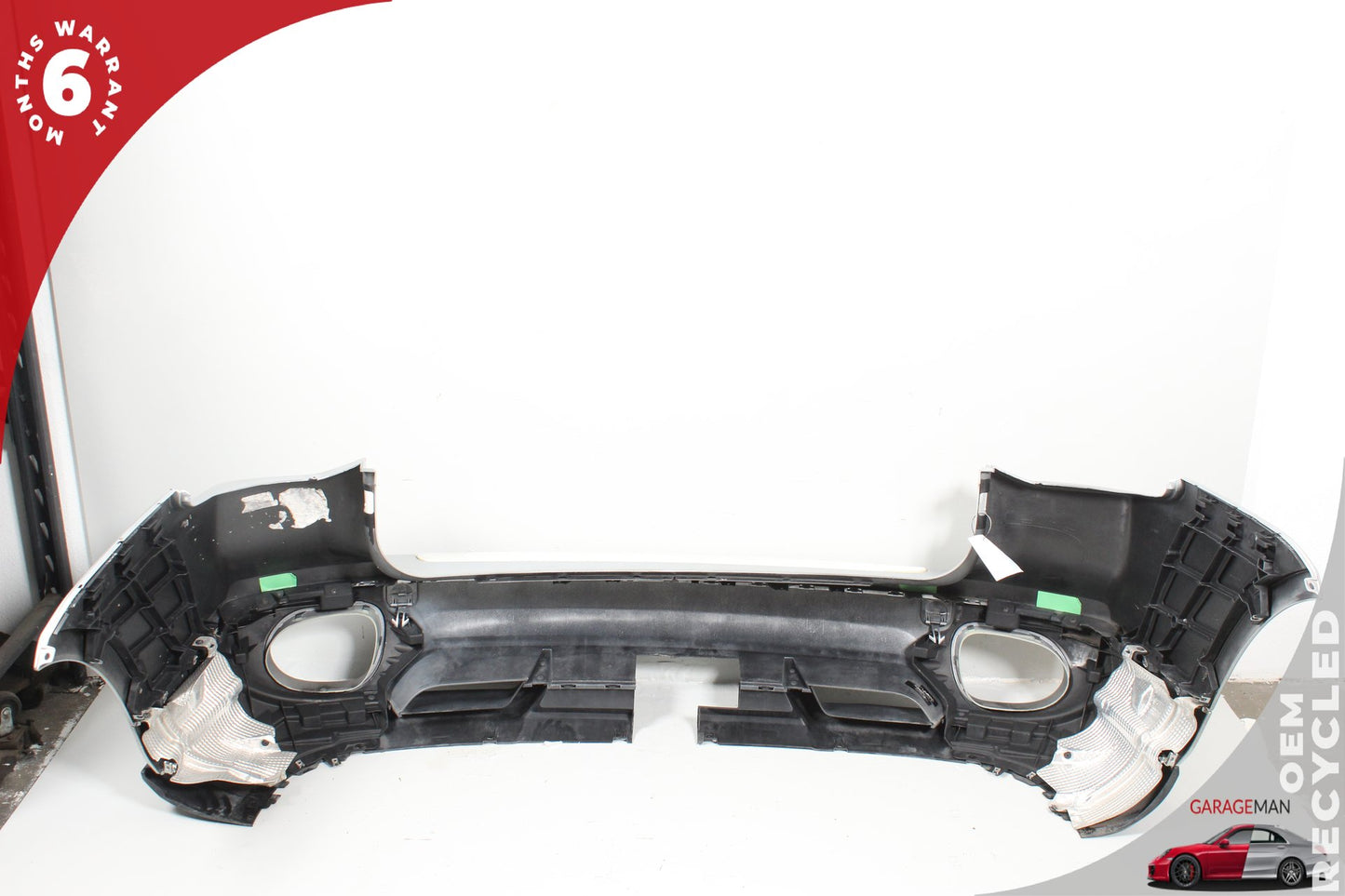 2008-2010 Porsche Cayenne 957 Rear Bumper Cover Assembly 95550541110 OEM