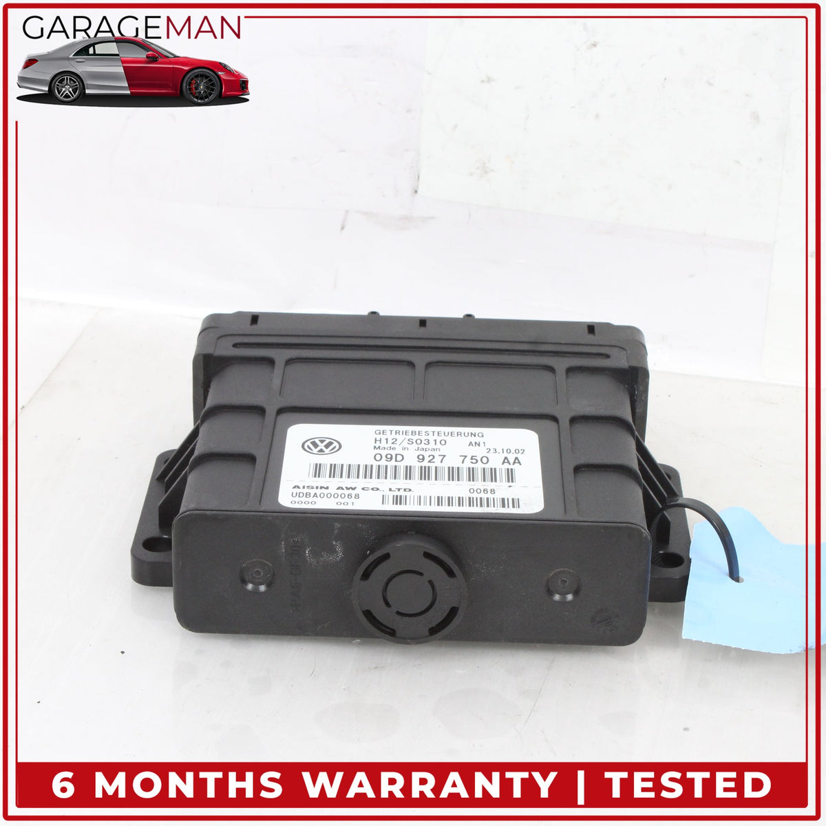 2003-2006 Porsche Cayenne 955 Turbo Transmission Control Unit TCU TCM OEM