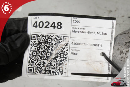2006-2012 Mercedes-Benz ML350 W164 4WD 3.5L Front Differential Axle Carrier 1643302202
