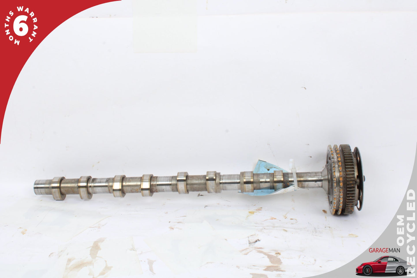 2007-2015 Mercedes W221 S550 5.5L Left Side Intake Camshaft 2720510539 OEM