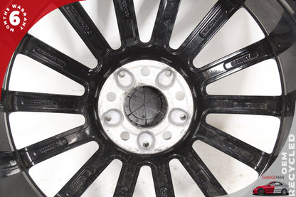 2015-2023 Mercedes W205 C300 C400 Rear Wheel Rim 8.5JX19H2 ET52 2054011400 OEM
