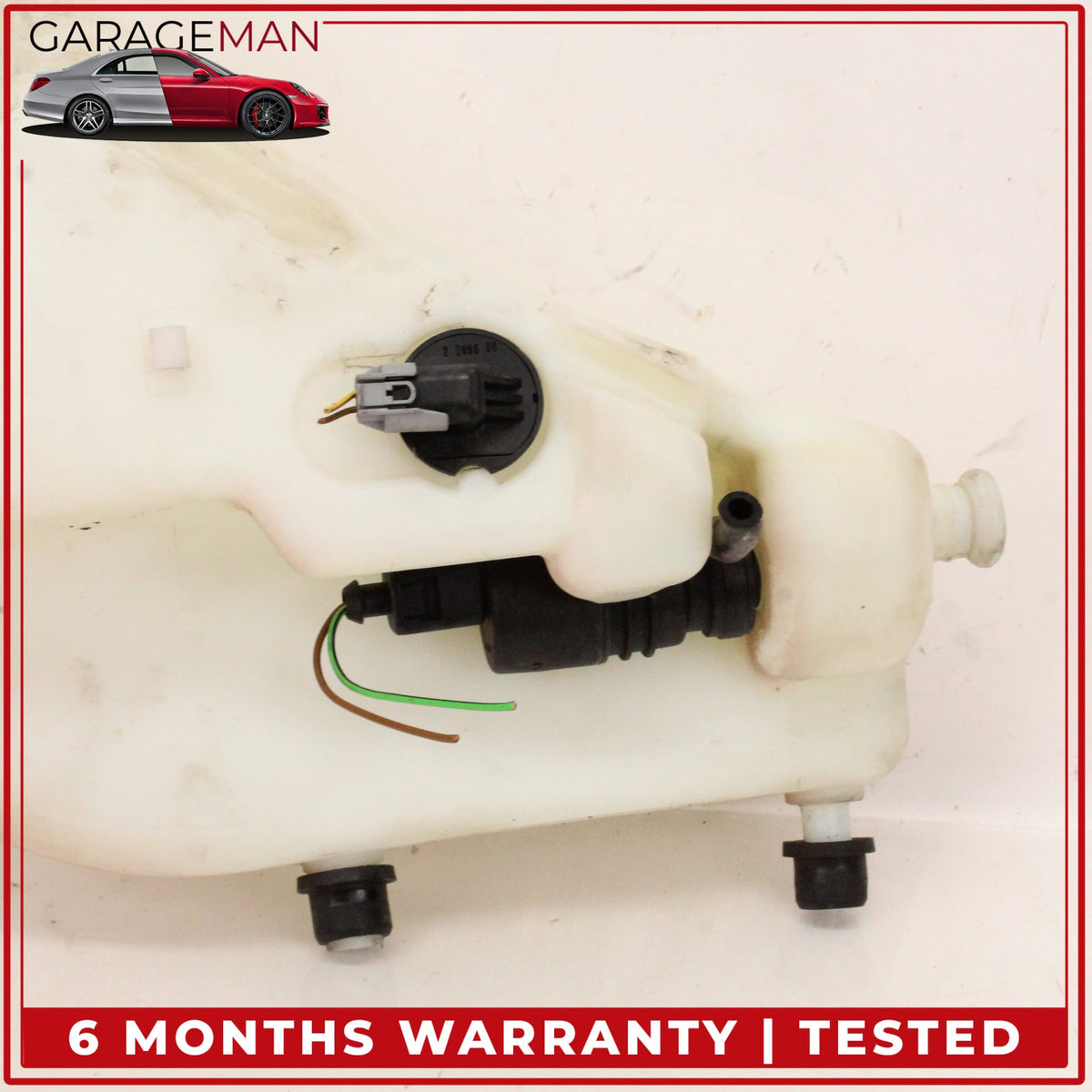 1997-2005 Porsche 911 996 Windshield Washer Fluid Reservoir 99652857501 OEM