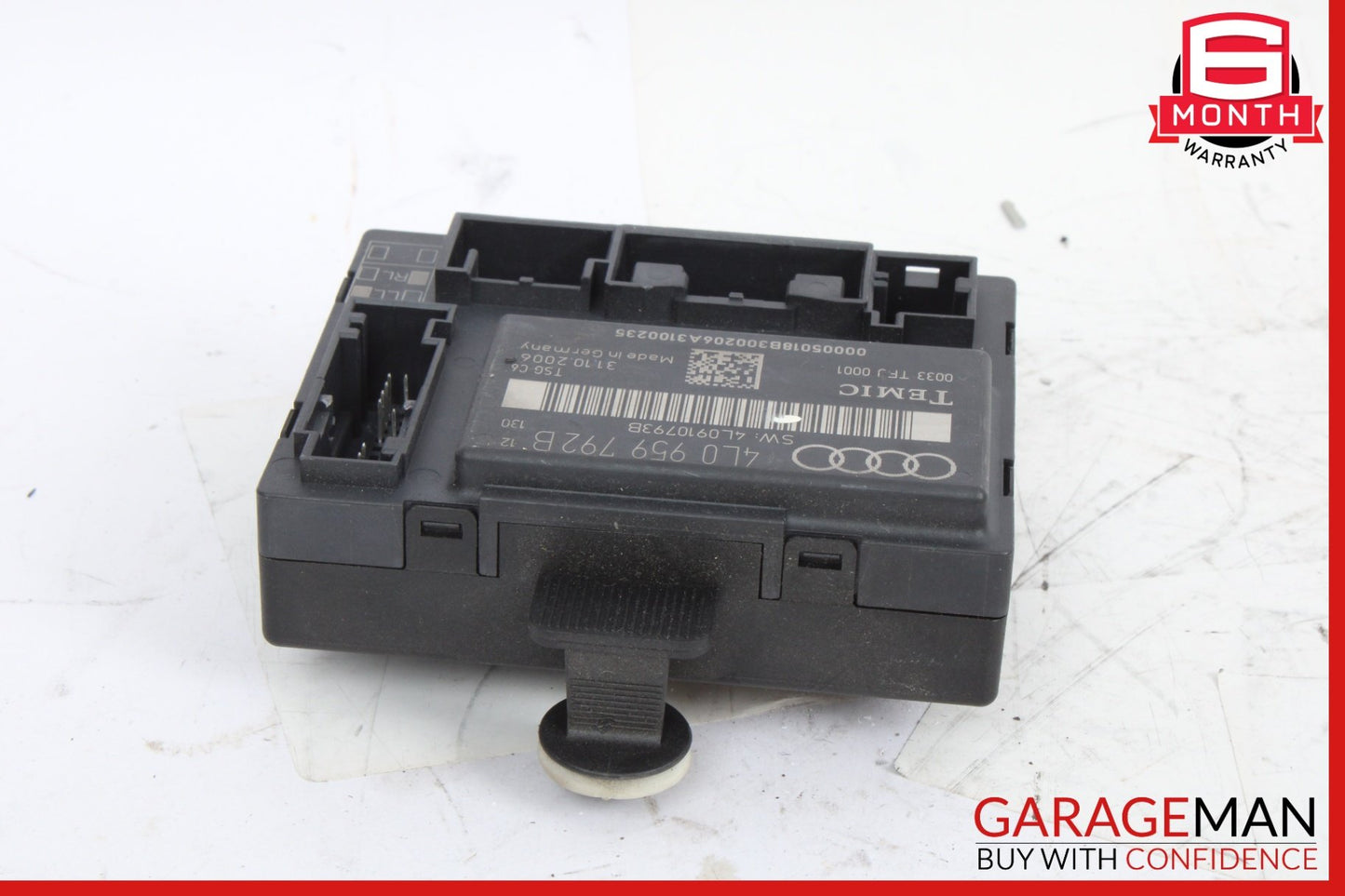 2007-2009 Audi Q7 Right Front Door Control Module 4L0959792B OEM