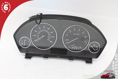 2012-2018 BMW 320i 328i F30 Speedometer Instrument Cluster Gauge 9232894 OEM