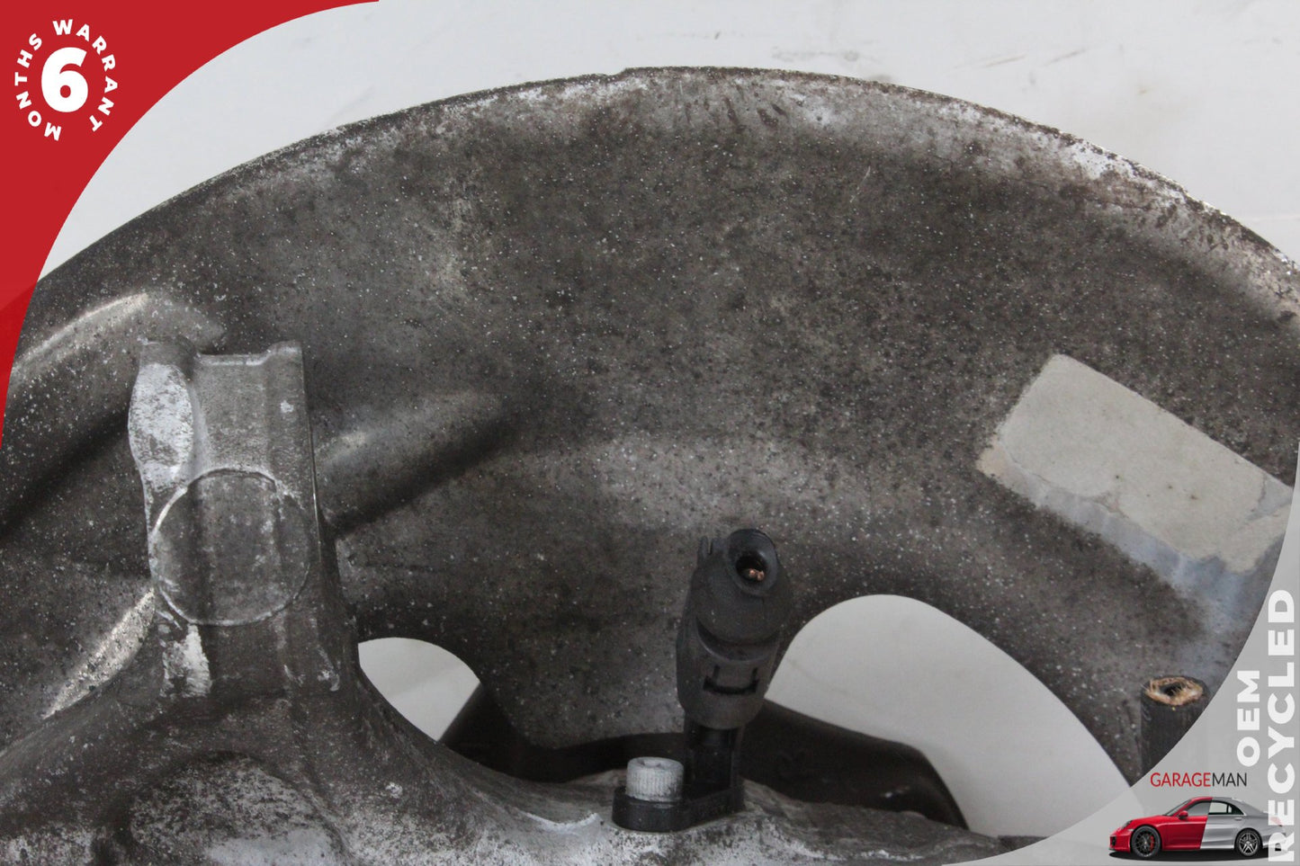 2010-2016 Porsche Panamera 970 Front Left Side Spindle Knuckle Wheel Hub OEM