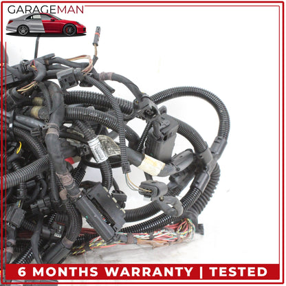 2012-2018 BMW 650i F06 N63 4.4L Engine Motor Wiring Harness Set 7633268 OEM