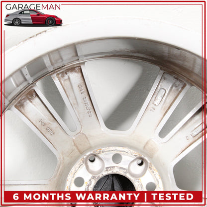 2014-2016 Mercedes W212 E350 Twin 5 Spoke Wheel Rim 8.5JX18H2ET48 2124015702 OEM