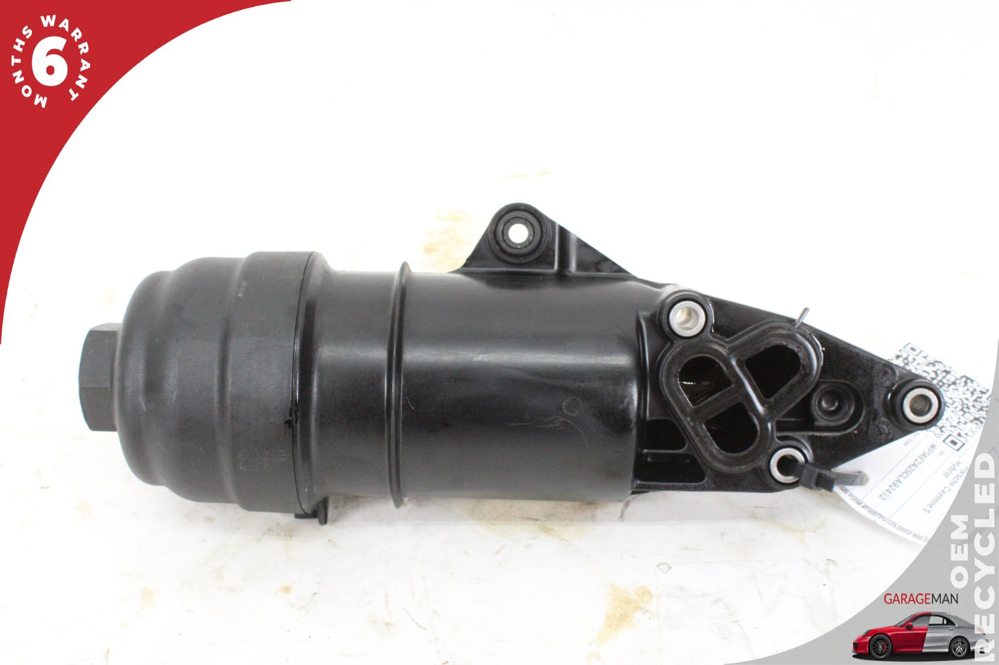 2011-2018 Porsche Cayenne 958 Oil Filter Cooler Housing 06E115405C OEM