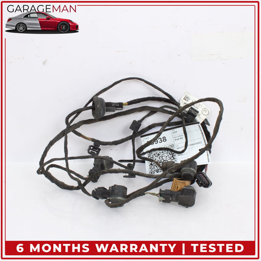 2016-2018 Audi A6 S6 Rear Bumper Parking Sensors w/ Wire Harness 4G5971085AG OEM