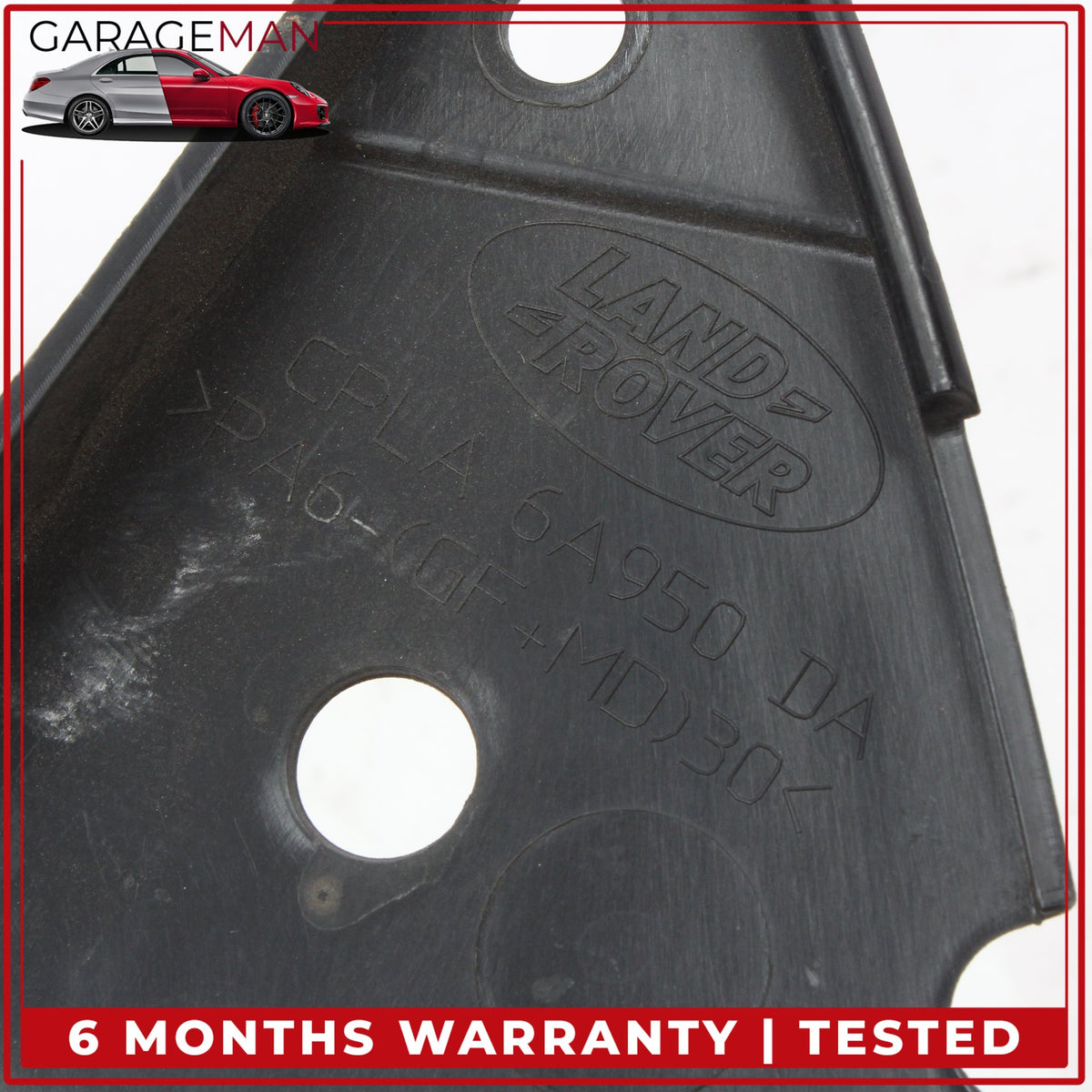 2013-2021 Land Rover Range Rover L405 Radiator Upper Top Cover Support Set OEM