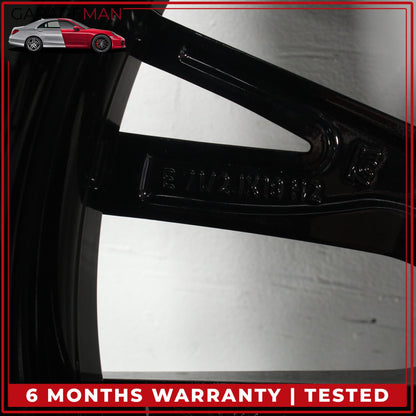 2023-2025 BMW 330i 330e Front or Rear Wheel Rim w/ Tire Black 7.5JX18H2ET25 OEM