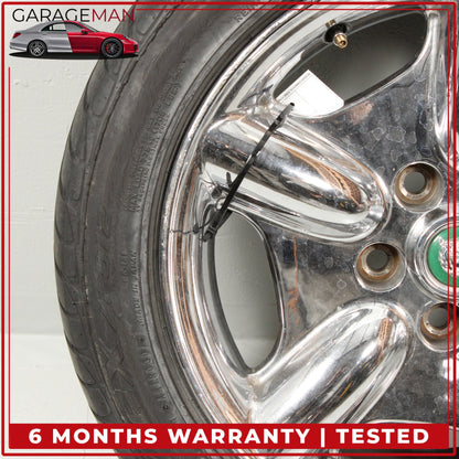 1997-1999 Jaguar XK8 Front or Rear Wheel Rim w/ Tire 8Jx17CHx33 MJA6116AB OEM
