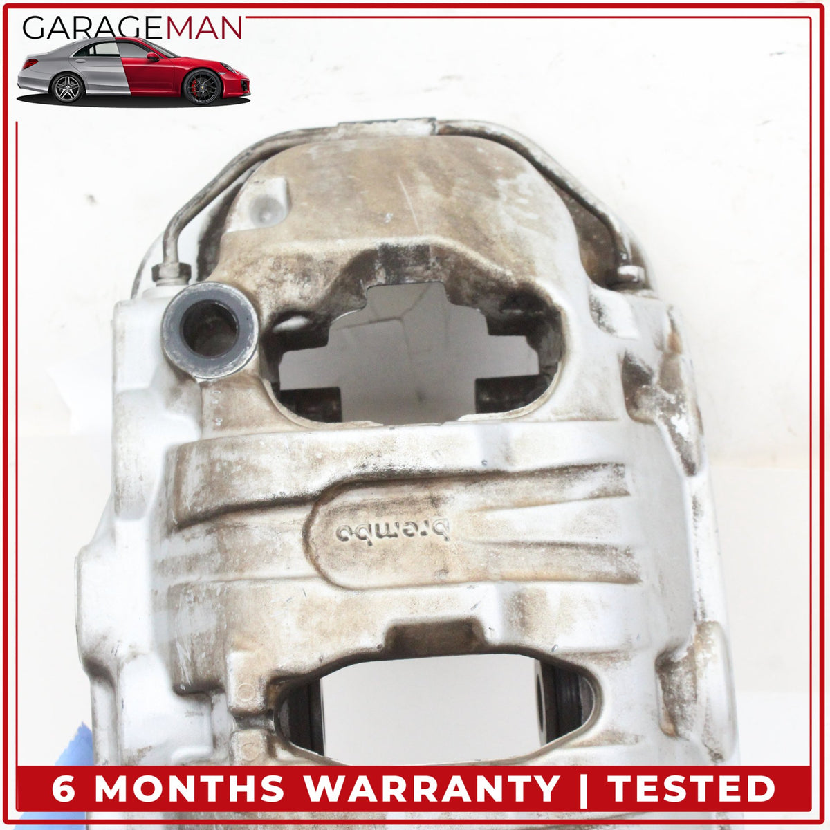 2010-2023 Porsche Panamera Cayenne Macan Front Left and Right Brake Caliper OEM