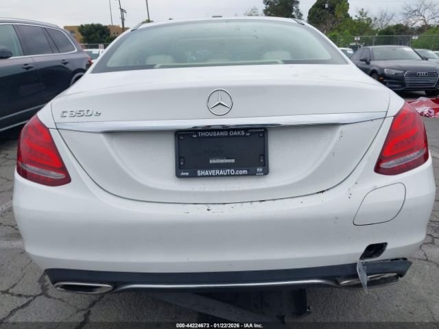 Parting Out- 2018 Mercedes-Benz C350e W205- 128