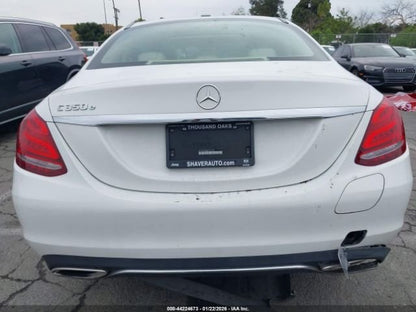 Parting Out- 2018 Mercedes-Benz C350e W205- 128