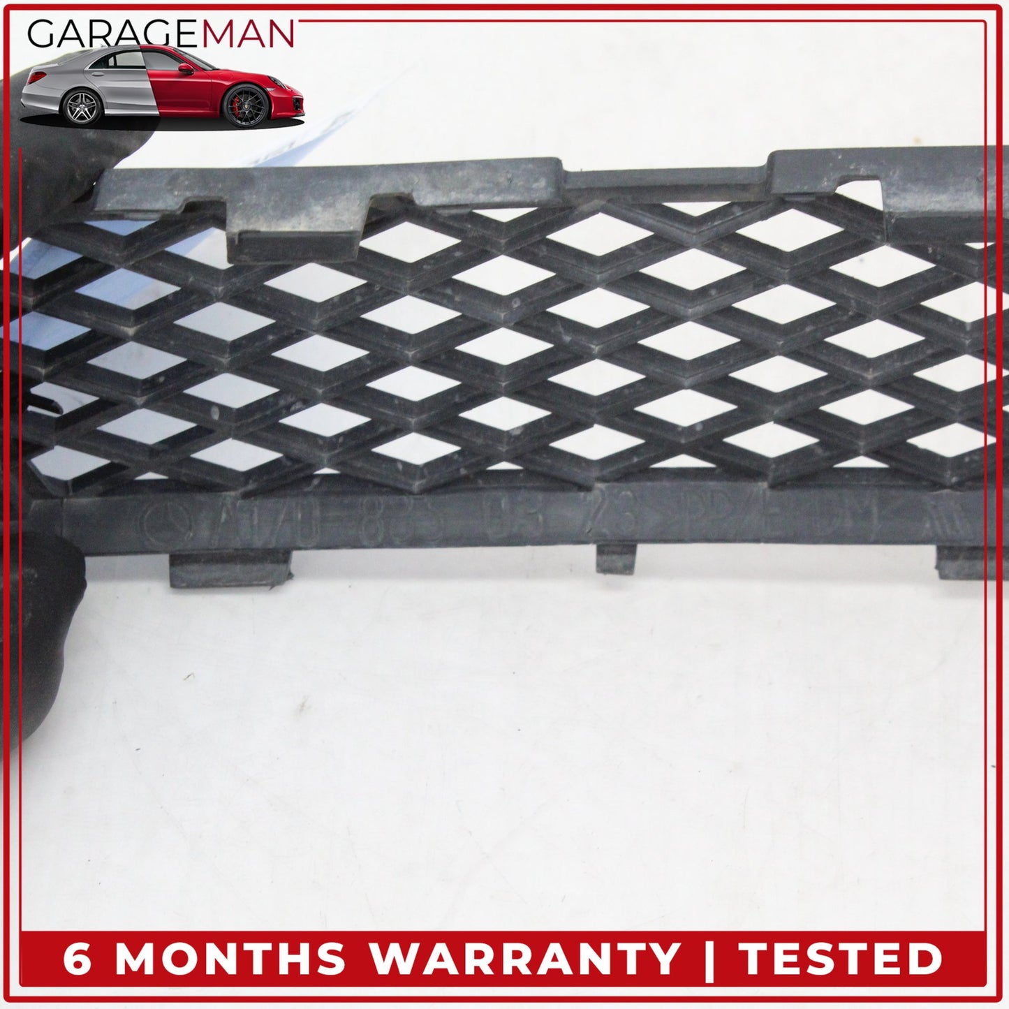 2001-2004 Mercedes-Benz SLK230 R170 Front Bumper Center Mesh Grille Grill 1708850323