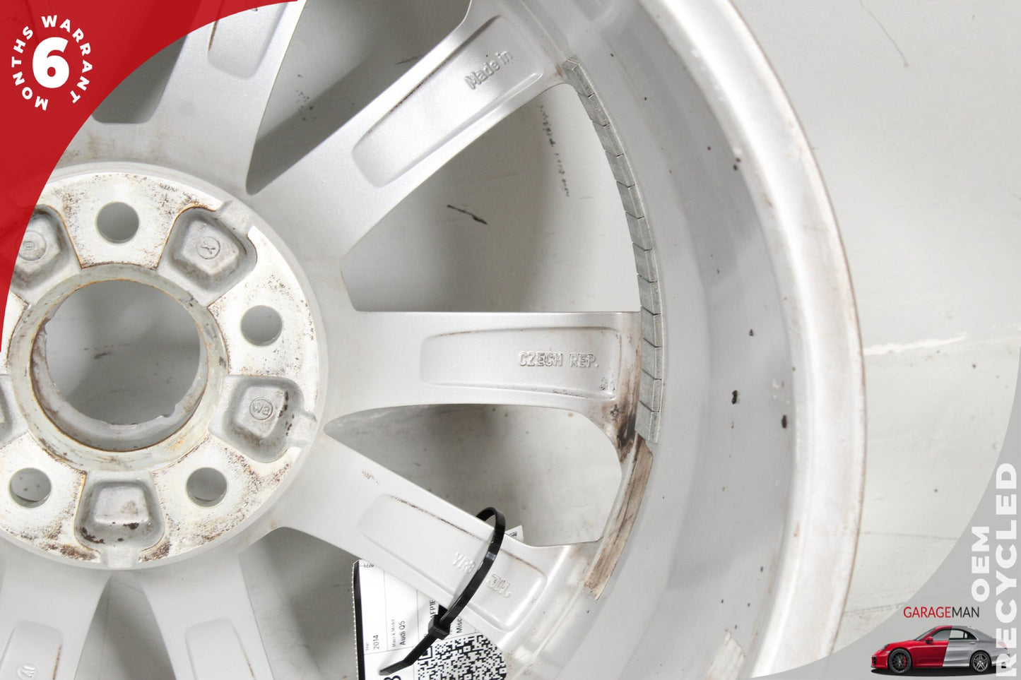 2013-2017 Audi Q5 8R SUV Wheel Rim 8R0601025BM