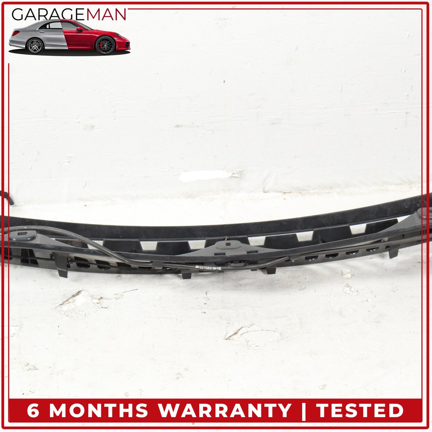 2012-2018 BMW 650i F06 Rear Bumper Support Bracket w/ Comfort Access Antenna 7223161 OEM