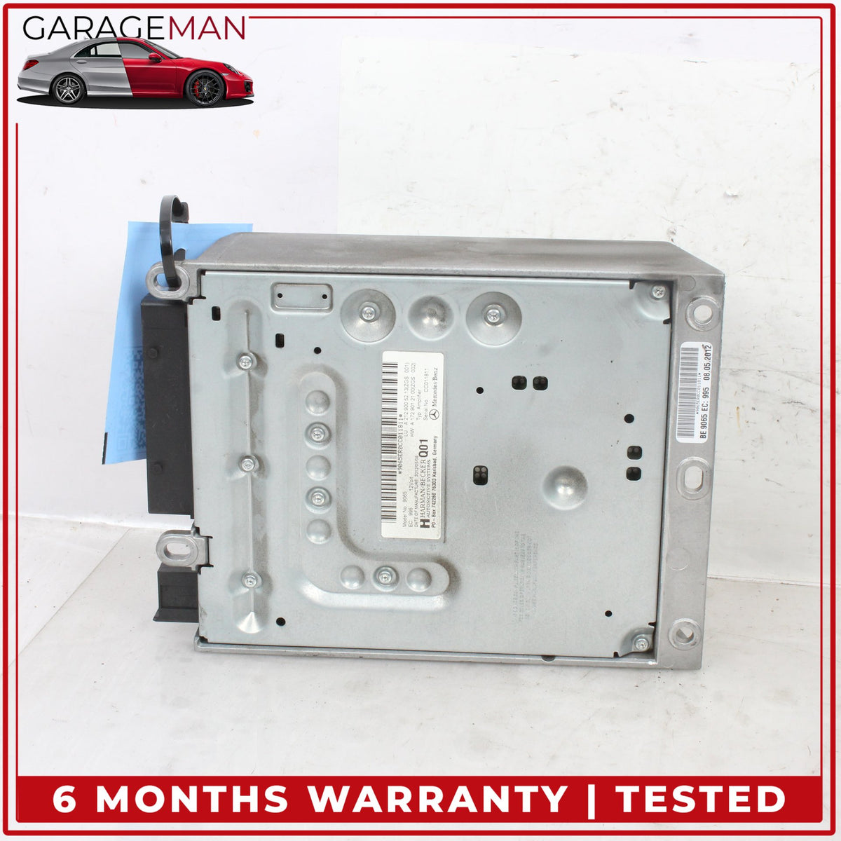 2008-2017 Mercedes C207 E550 SLK300 Amplifier Amp Harman Becker 2129005213 OEM
