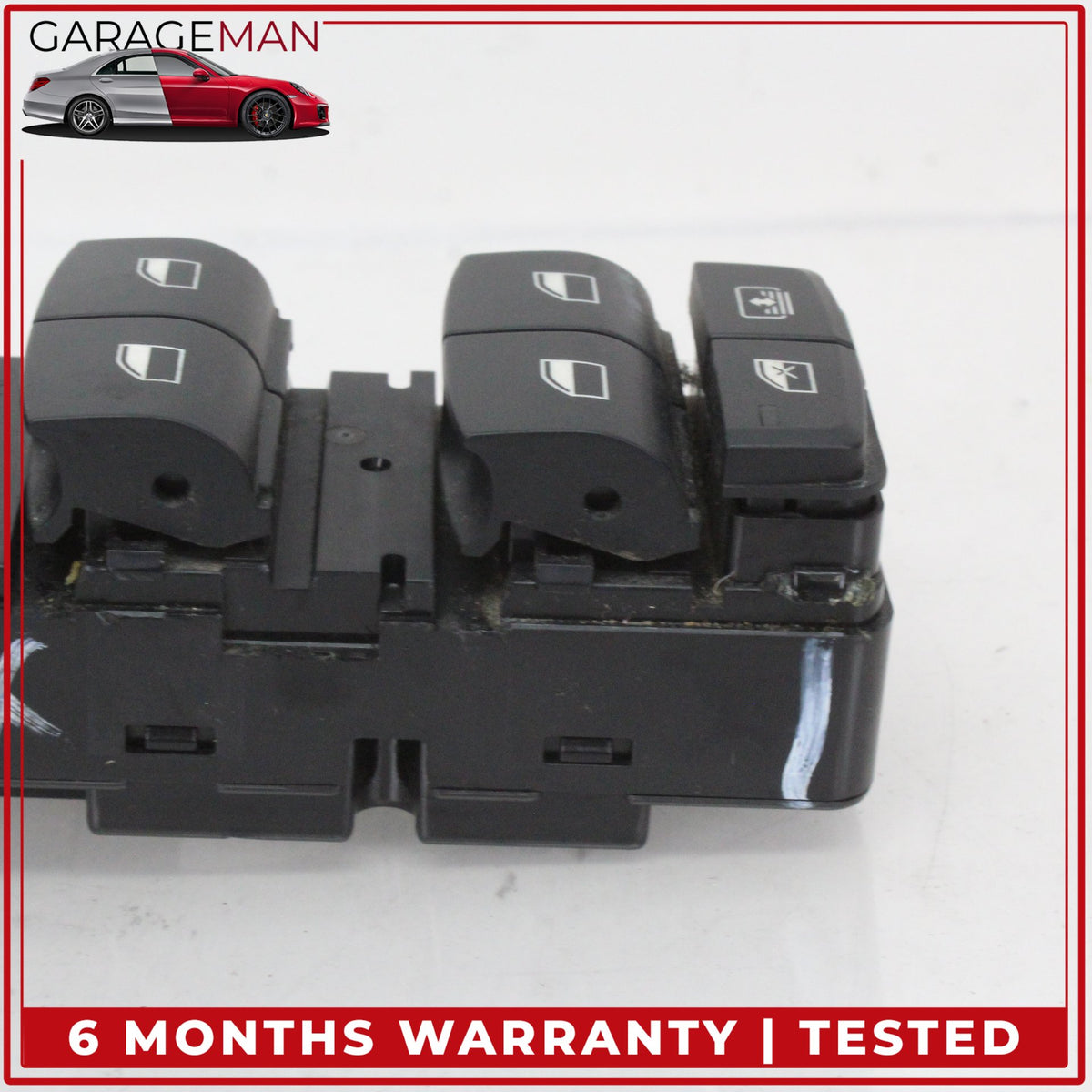 2010-2017 BMW 550i 535i GT F07 Front Left Side Master Window Control Switch OEM
