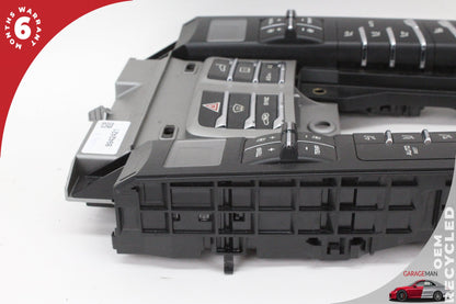 2014-2016 Porsche Panamera 970 Front Center Console Multifunction Switch OEM