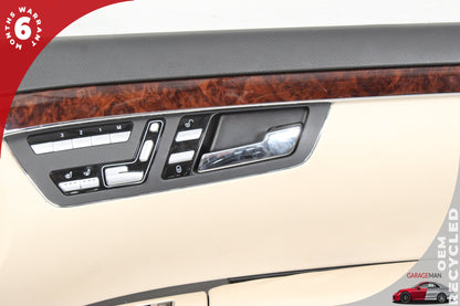 2010-2013 Mercedes W221 S550 Front Right Side Door Trim Panel 2217270248 OEM