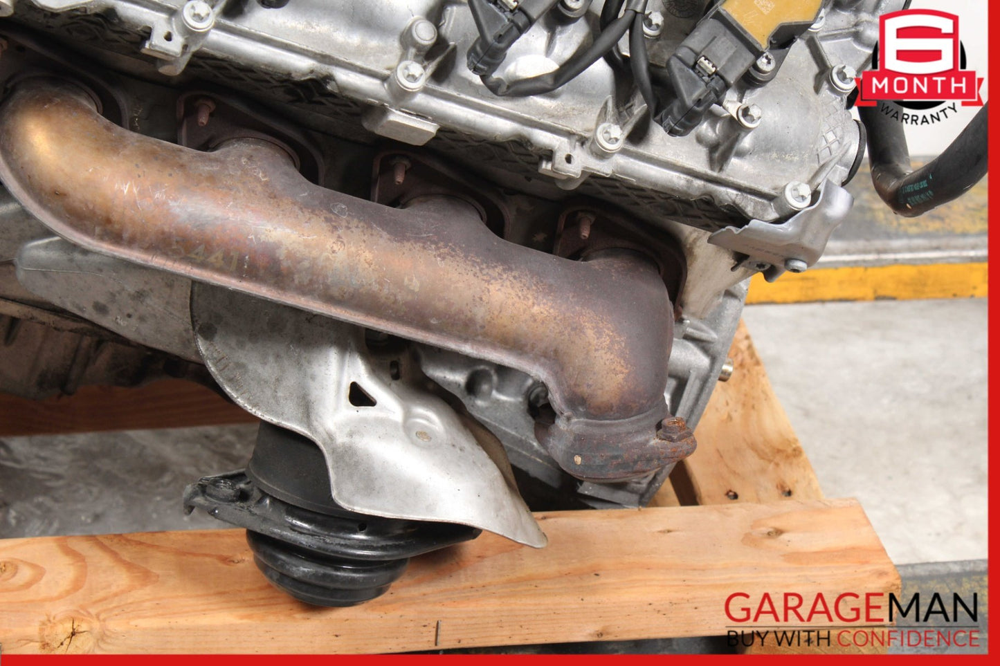 07-12 Mercedes X164 GL450 4.6L Engine Motor Block Assembly OEM 173K
