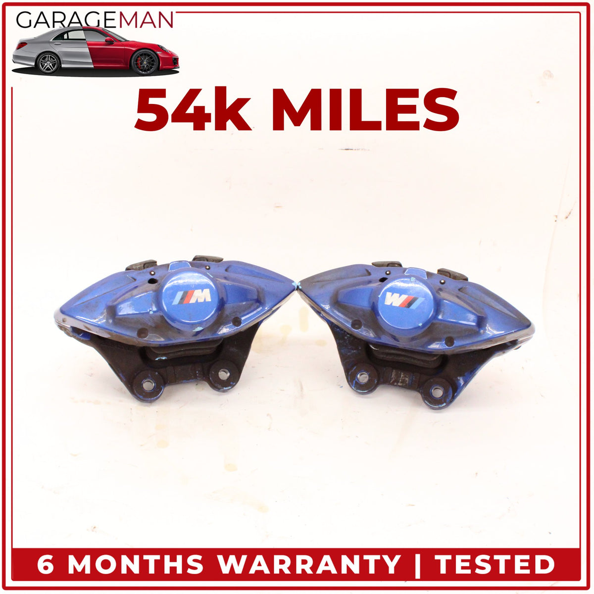 2014-2021 BMW M235i F22 Rear M-Sport Brembo Brake Caliper (set of 2) OEM